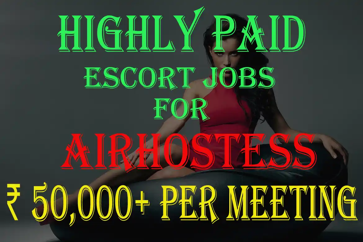 escort jobs for airhostess